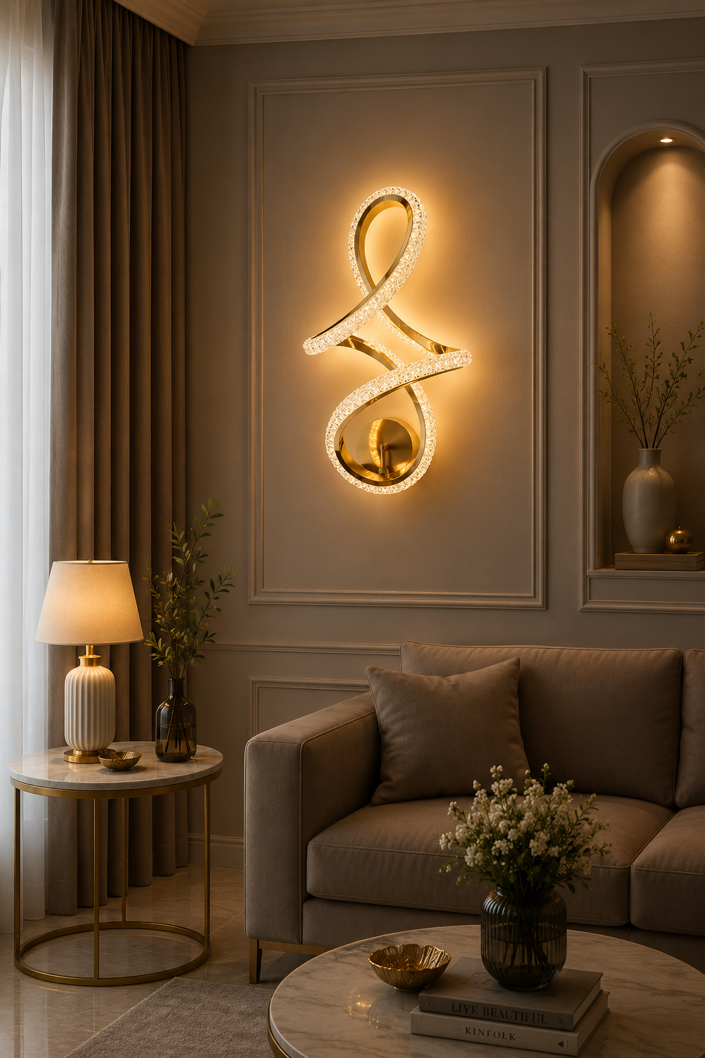 Wall Light 1077