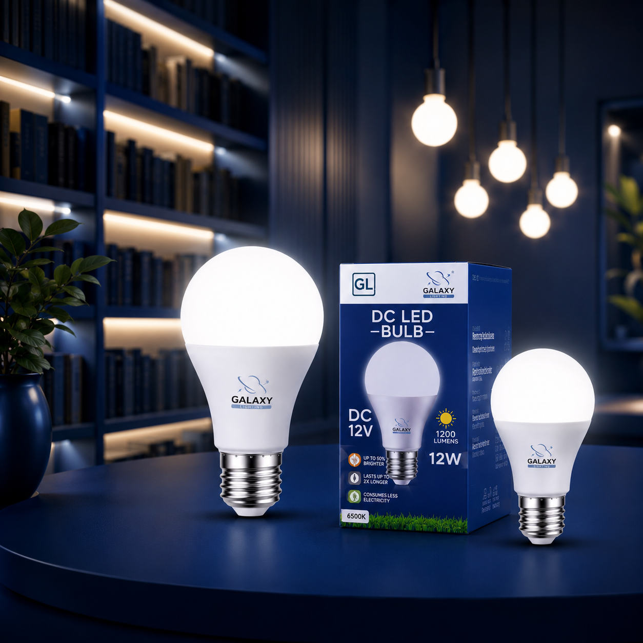 Led Bulb (warm)