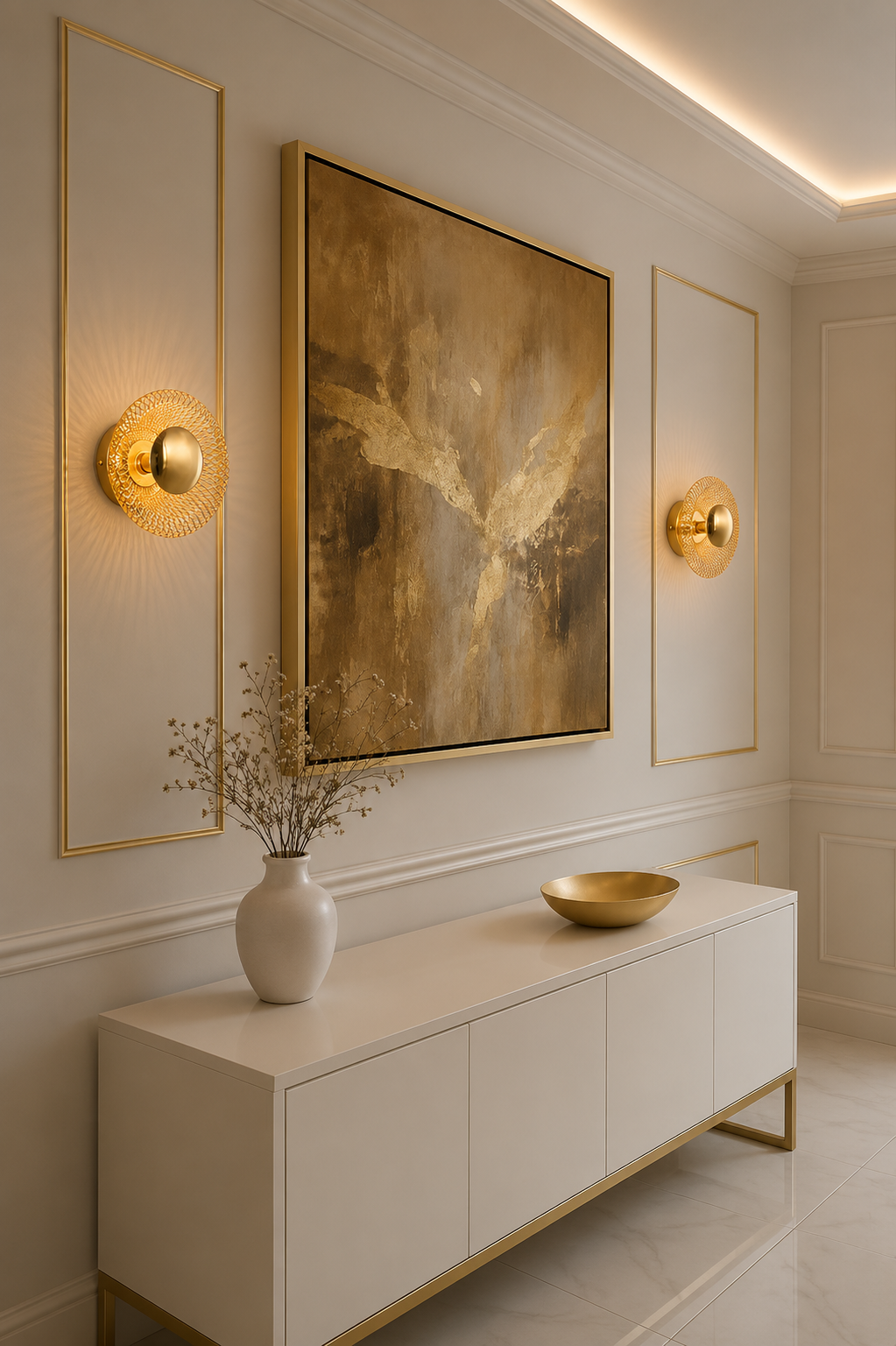 Wall Light F446-gd