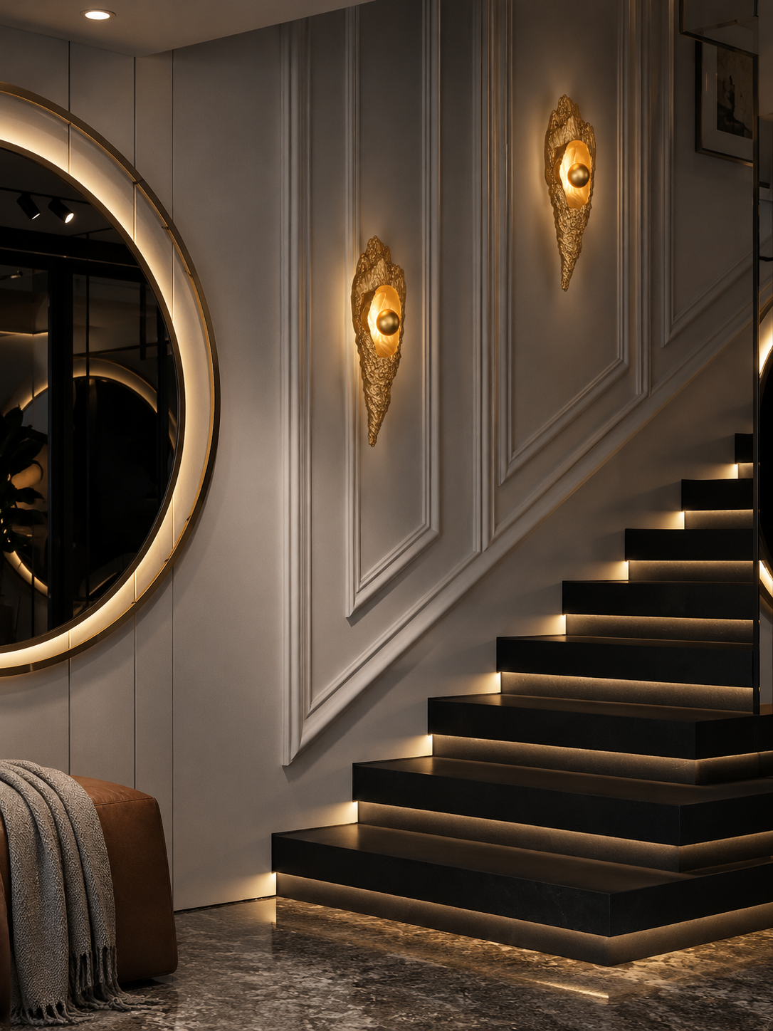 Wall Light F436-gd