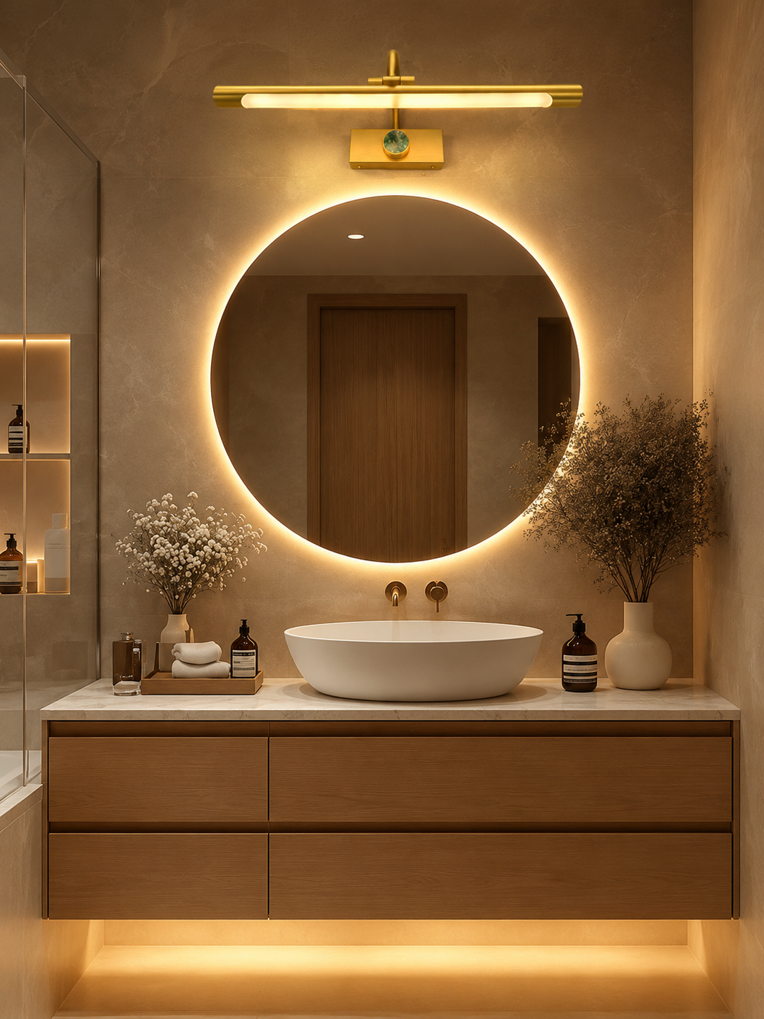 Washroom Light 9613-s