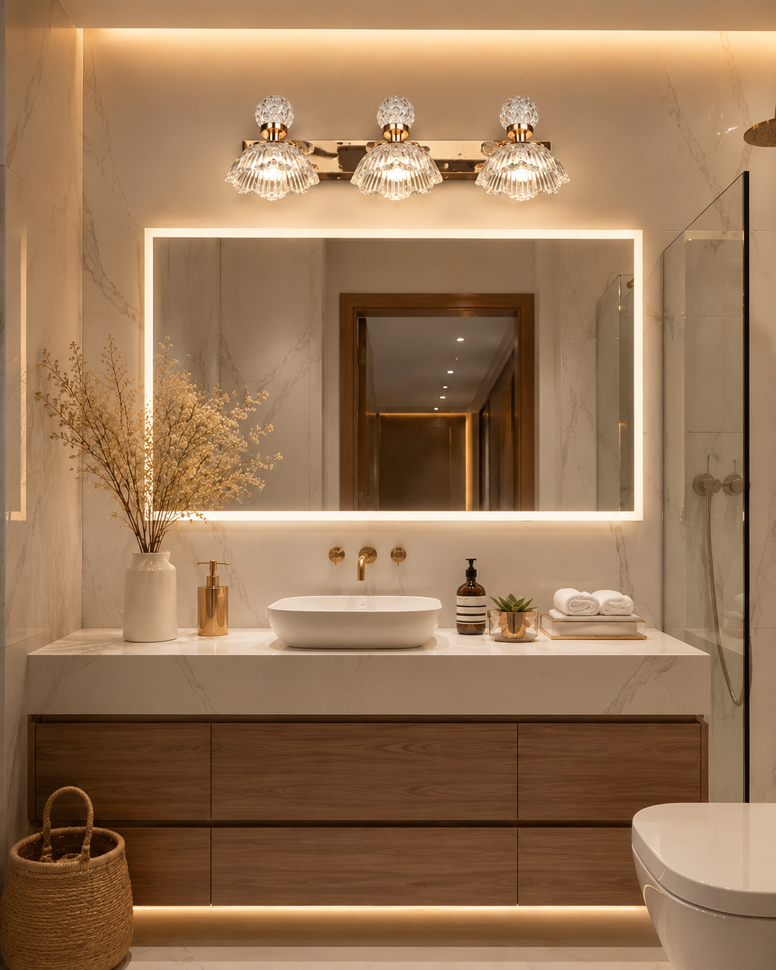 Washroom Light 6573-3